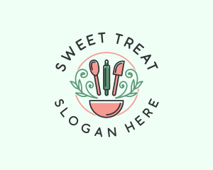 Baking Bowl Kitchen logo design