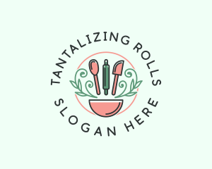 Baking Bowl Kitchen logo design