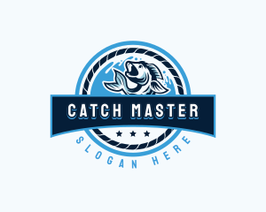 Ocean Fishing Restaurant logo