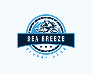 Ocean Fishing Restaurant logo