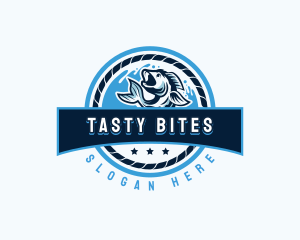Ocean Fishing Restaurant logo