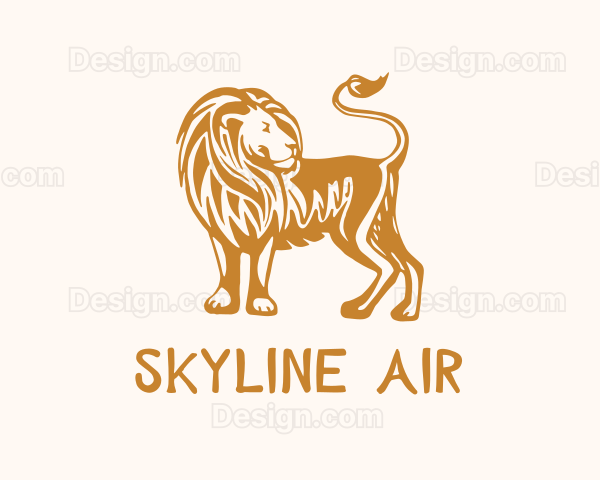 Lion Club Zoo Logo