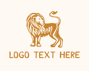 Lion Club Zoo logo