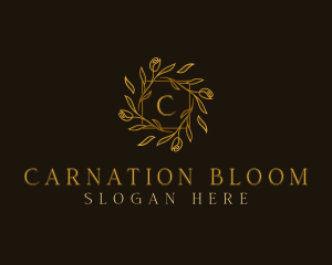 Beauty Floral Rose logo design