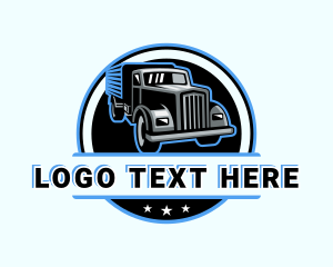 Automotive Truck Courier logo