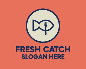 Fish Seafood Restaurant logo