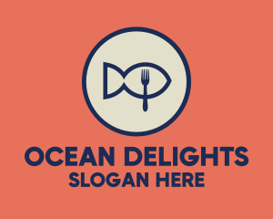 Fish Seafood Restaurant logo