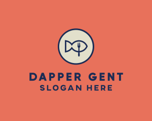 Fish Seafood Restaurant logo design