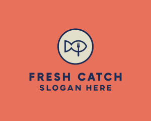 Fish Seafood Restaurant logo