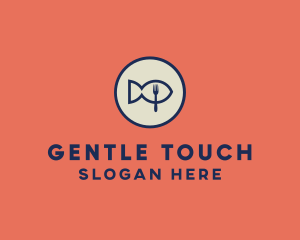 Fish Seafood Restaurant logo design