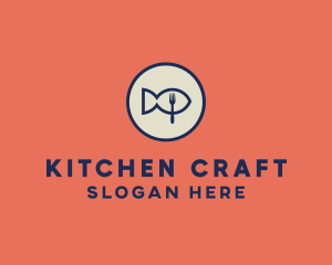 Fish Seafood Restaurant logo