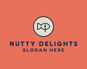 Fish Seafood Restaurant logo design