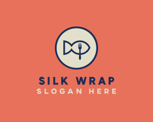 Fish Seafood Restaurant logo design