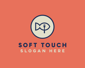 Fish Seafood Restaurant logo design