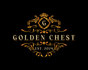 Premium Royal Crest logo design