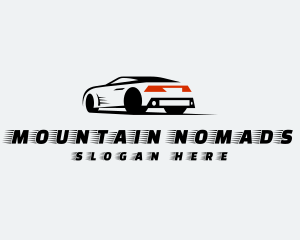 Automobile Vehicle Transport Logo