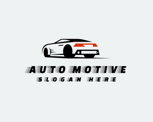 Automobile Vehicle Transport logo design