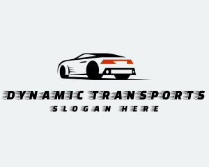 Automobile Vehicle Transport logo design