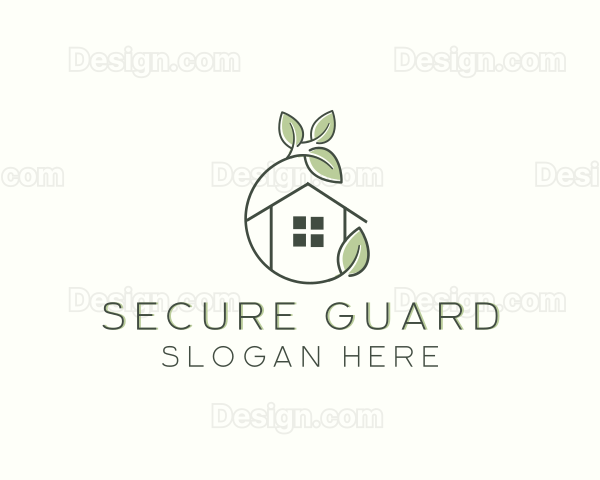 Organic Leaf Home Logo