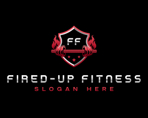 Barbell Fitness Gym logo
