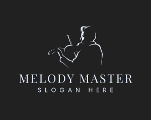 Violinist Musician Performer logo