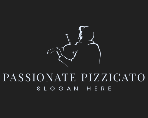 Violinist Musician Performer logo