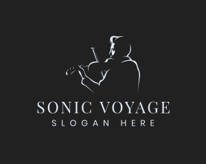 Violinist Musician Performer logo