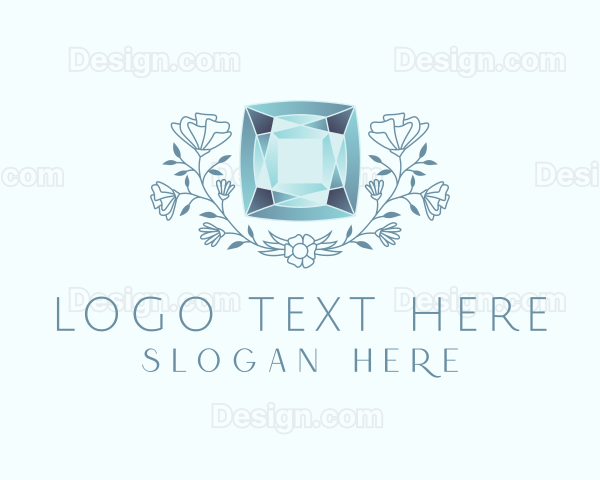 Blue Diamond Luxury Logo