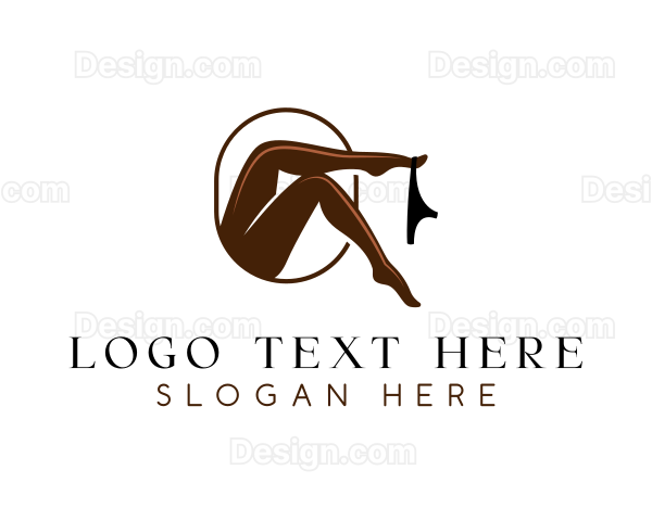 Lingerie Legs Stockings Logo