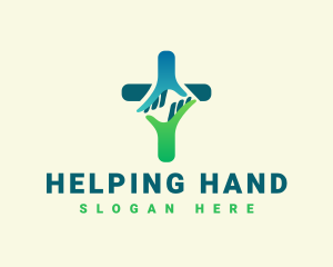 Hand Clinic Medic logo design