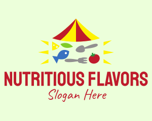 Healthy Food Tent logo