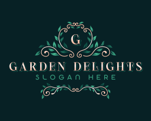 Garden Vine Premium logo design