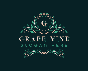 Garden Vine Premium logo design