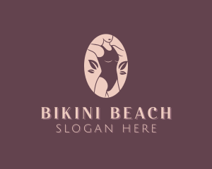 Swimsuit Body Fashion logo design