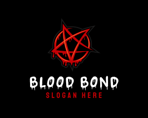 Star Blood Pentagram logo