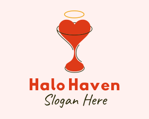 Heart Halo Valentine logo