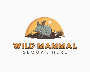 Wild Bilby Animal logo design