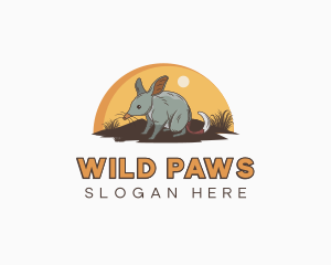 Wild Bilby Animal logo design