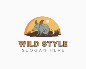 Wild Bilby Animal logo design