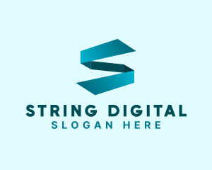 Generic Digital Marketing Letter S  logo design