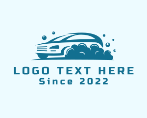 Neat - Driving Car Wash logo design