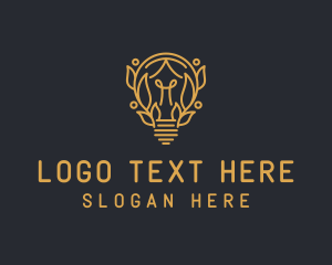 Eco Light Bulb  logo