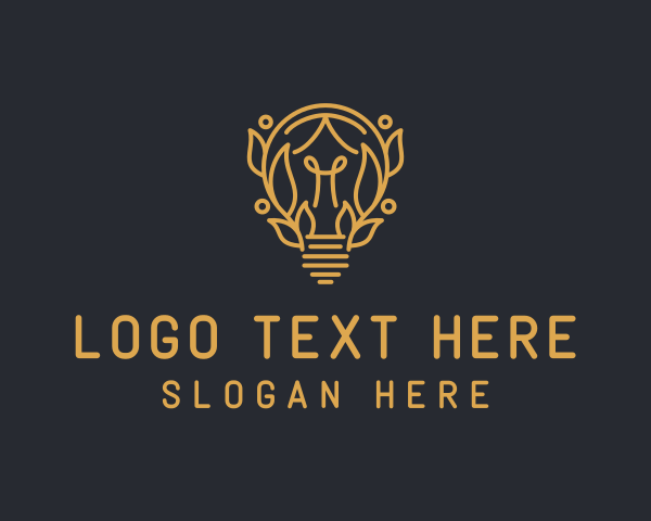 Eco Light Bulb  logo