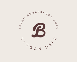 Simple Fashion Boutique logo design