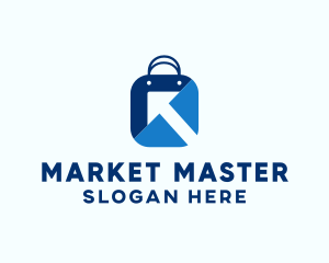 Sales Market Bag logo design