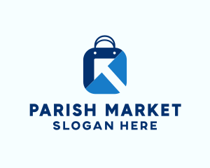 Sales Market Bag logo design