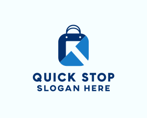 Sales Market Bag logo design