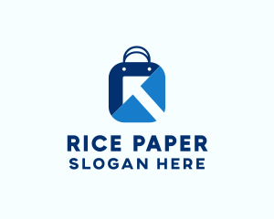 Sales Market Bag logo design