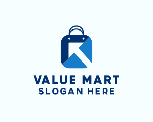 Sales Market Bag logo design