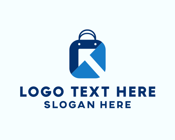 Shopping Delivery logo example 3